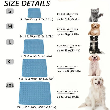 Summer Chill Pet Mat