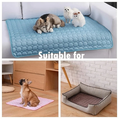Summer Chill Pet Mat
