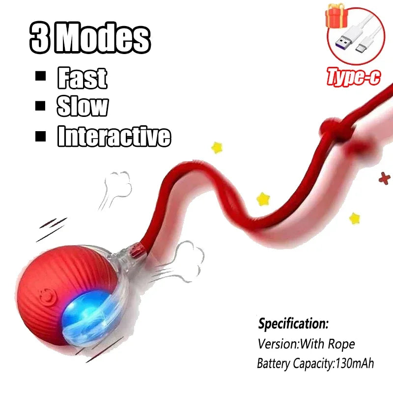 Smart Rolling Tail Toy