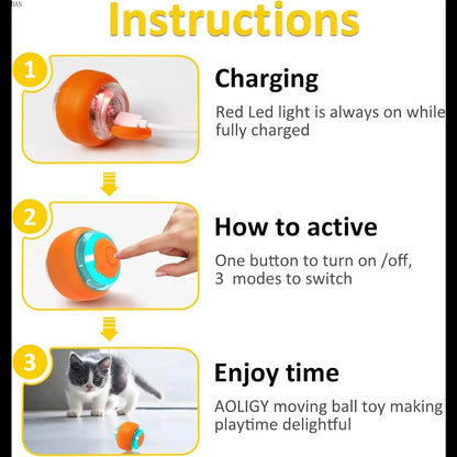 Smart Interactive Pet Ball