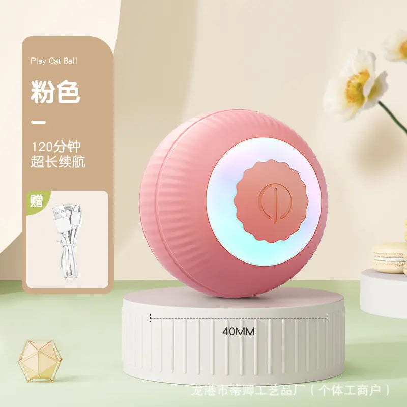 Smart Rolling Tail Toy