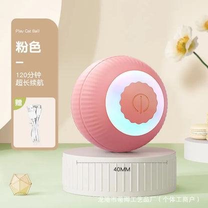 Smart Rolling Tail Toy