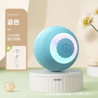 Smart Rolling Tail Toy