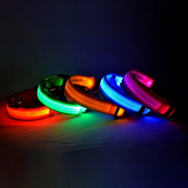 LED Glow Dog Collar