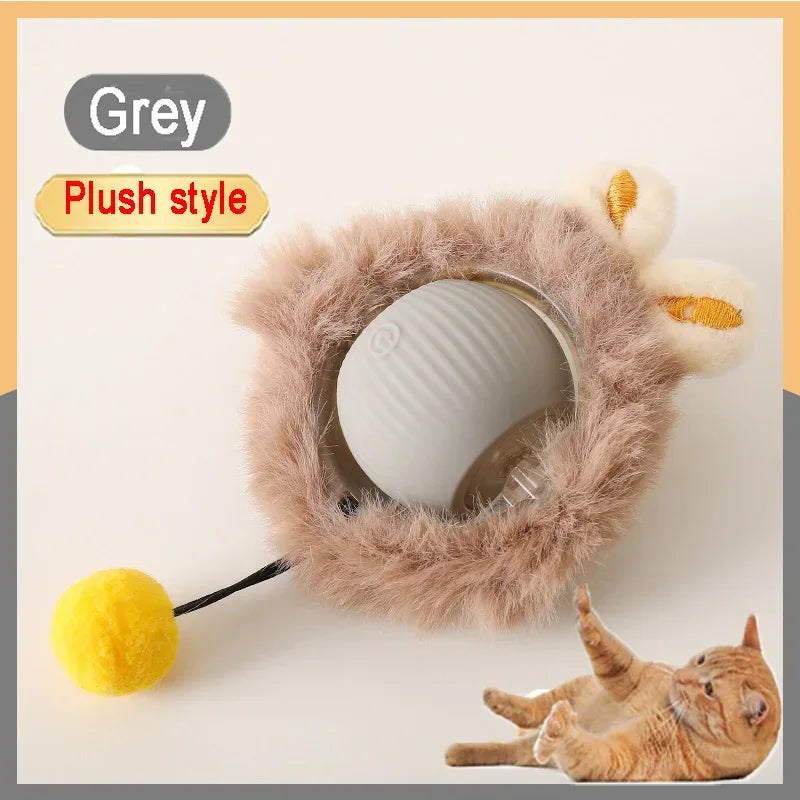 Smart Rolling Tail Toy