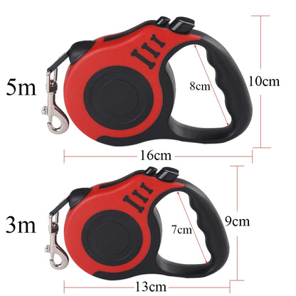 Retractable Outdoor Pet Leash