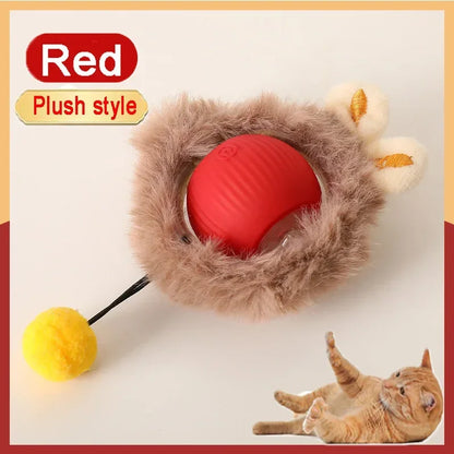 Smart Rolling Tail Toy