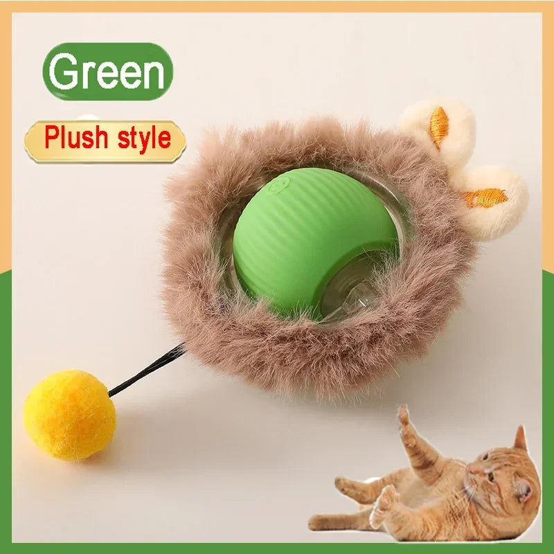 Smart Rolling Tail Toy