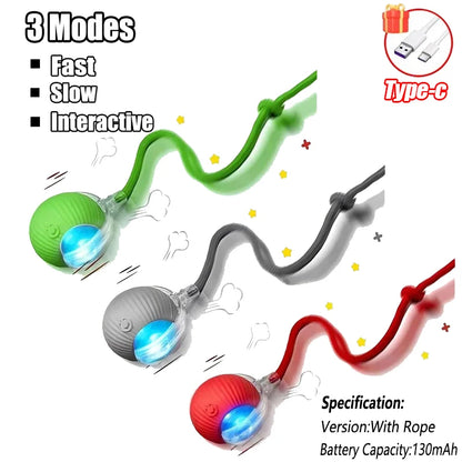 Smart Rolling Tail Toy